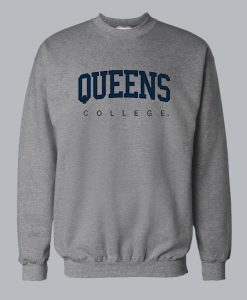 queens collage sweatshirt SS