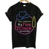 Alan Jackson It’s Five O’Clock Somewhere T-Shirt SS