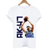 Andrei Kirilenko Basketball Player AK-47 T-Shirt SS