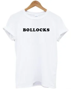 Bollocks T Shirt SS
