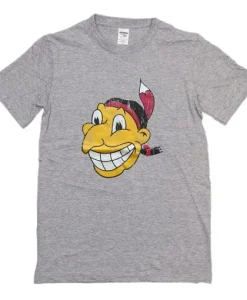 Cleveland Indians 1948 Wahoo T Shirt SS