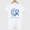 Colon Cancer Awareness T-Shirt SS