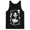Death and Kitty Tank Top SS