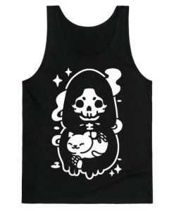 Death and Kitty Tank Top SS