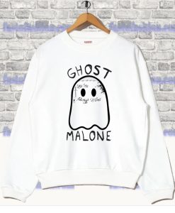 Ghost Malone Sweatshirt SS