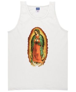 Guadalupe Jesus Unisex Tank Top SS