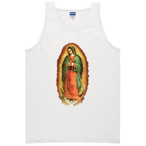 Guadalupe Jesus Unisex Tank Top SS