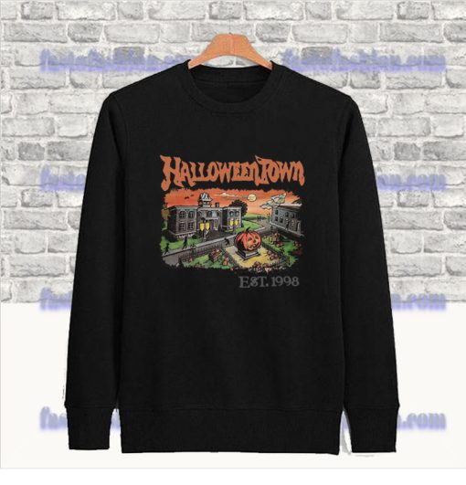 Halloweentown Spooky Sweatshirt SS