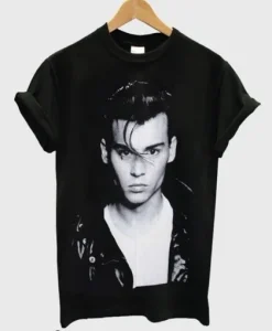 Johnny Depp T Shirt SS