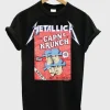 Metallica The Cap’ns Of Krunch T-Shirt SS