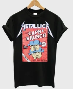 Metallica The Cap’ns Of Krunch T-Shirt SS