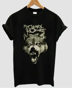 My Chemical Romance Wolf T-Shirt SS