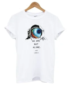 NASA We Are Not Alone T-Shirt SS