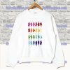 Queen Elizabeth Rainbow sweatshirt SS
