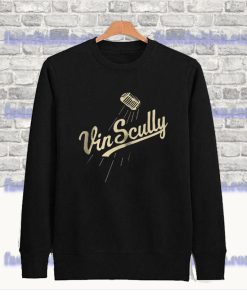 RIP Vin Scully sweatshirt SS
