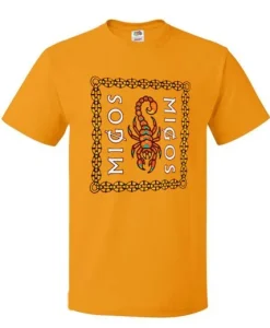 Scorpion Migos T Shirt SS
