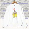 Smiley Cover the Earth Sweatshirt SS