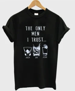 The Only Men I Trust T-Shirt SS