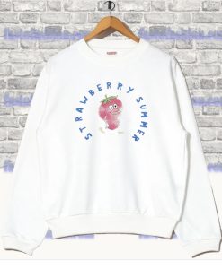 Vintage Summer Strawberry Sweatshirt SS
