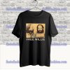 Willie Nelson Mugshot Shirt Free Willie T-Shirt SS