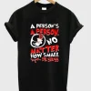 A Person’s a Person No Matter How Small T-Shirt SS