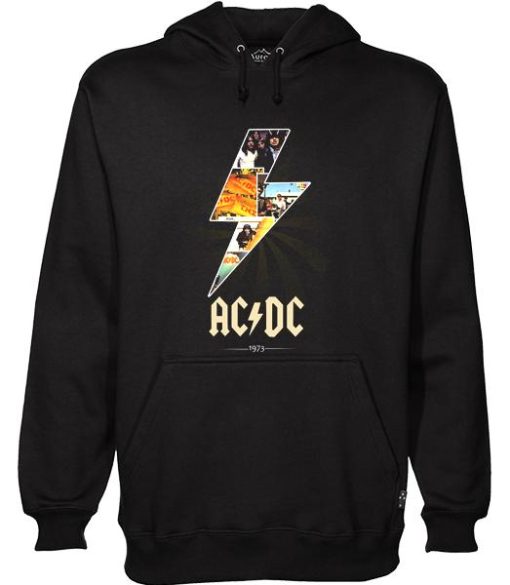 AC DC 1973 Hoodie SS