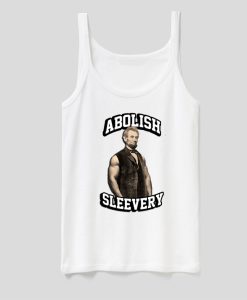 Abraham Lincoln - Abolish Sleevery Tank Top SS