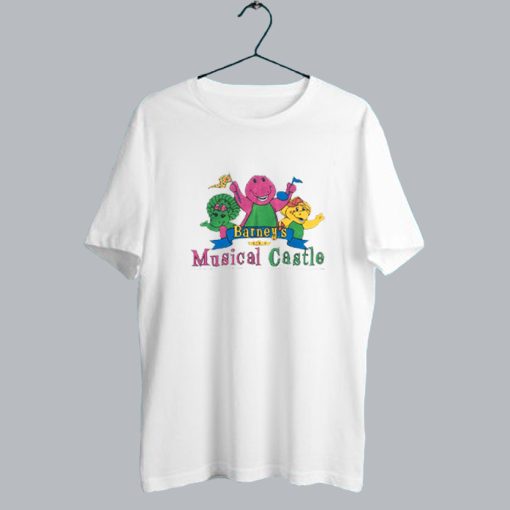 Barneys Musical Castle t-shirt SS