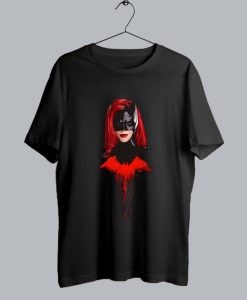 Batwoman Ruby Rose Kate Kane Superhero Batman T-Shirt SS