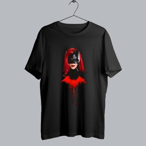 Batwoman Ruby Rose Kate Kane Superhero Batman T-Shirt SS