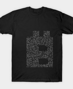 Binary Logo Bitcoin T-Shirt SS