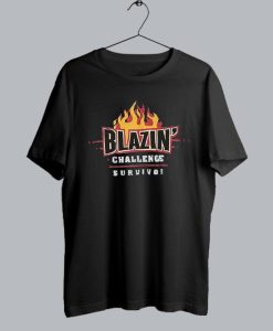 Blazin Challenge Survivor Tshirt SS
