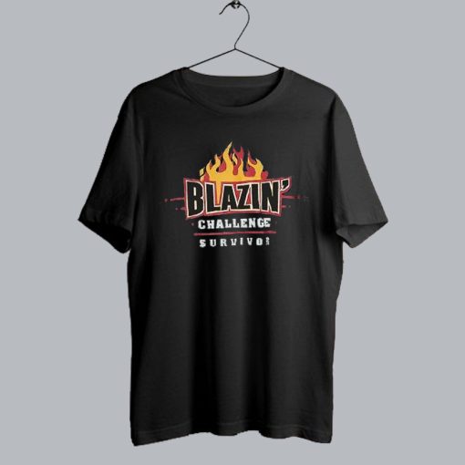 Blazin Challenge Survivor Tshirt SS