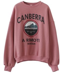 Canberra mountain sweatshirt SS