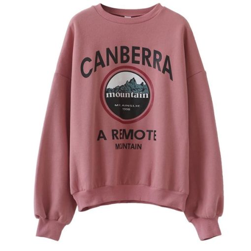 Canberra mountain sweatshirt SS