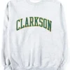 Clarkson University Sweatshirt SS