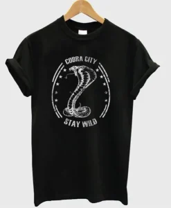 Cobra City Stay Wild T-Shirt SS