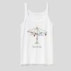 DECK THE HILLS - LAUNDRY Tank Top SS