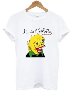 Daniel Johnston Fear Yourself T-Shirt SS