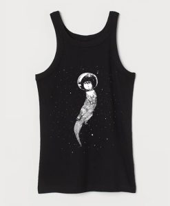 Drifting in Otter Space Tank Top SS