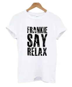 Frankie Say Relax T-Shirt SS