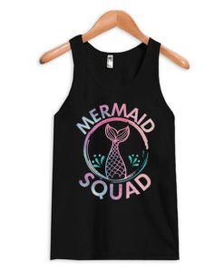 Funny Mermaid Tanktop SS
