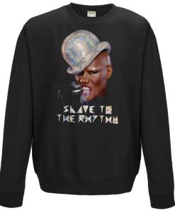 Grace Jones Slave To The Rhythm Sweatshirt SS