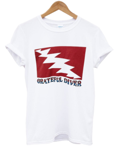 Grateful Diver t shirt SS