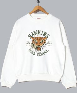 Hawkins High School sweatshirt SS