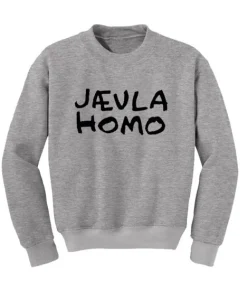 Jaevla Homo Sweatshirt SS