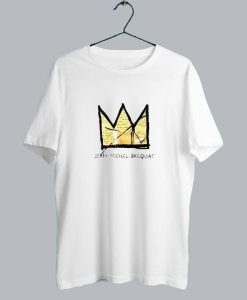 Jean Michel Basquiat T Shirt SS
