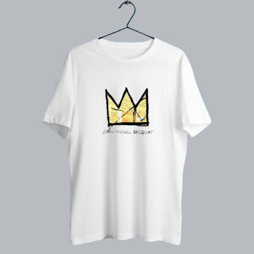 Jean Michel Basquiat T Shirt SS