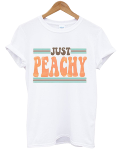 Just peachy tee tshirt SS