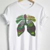 King Gizzard and The Lizard Wizard Lungs t shirt SS